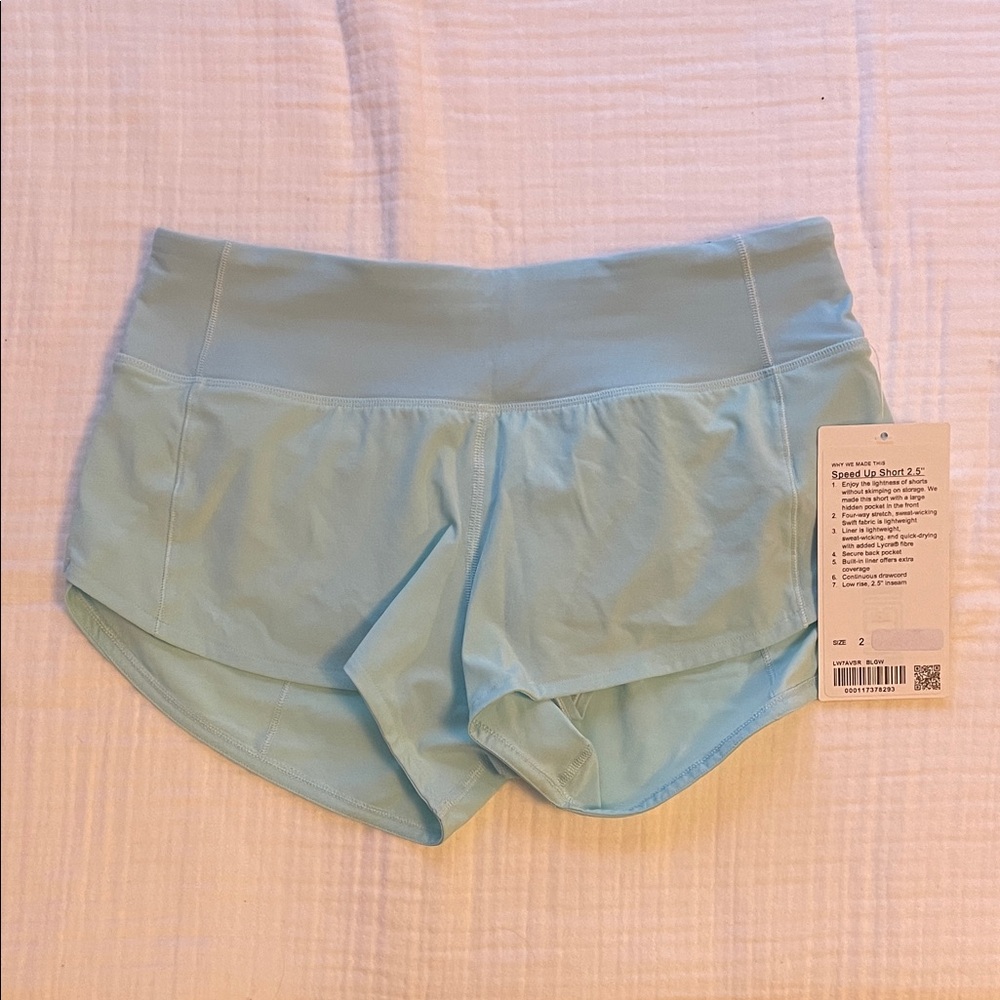 Women’s Lululemon Speed Up Short 2.5”